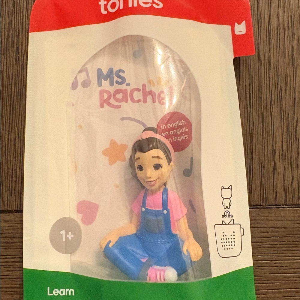 Ms. Rachel Tonie electronic figurine tonies